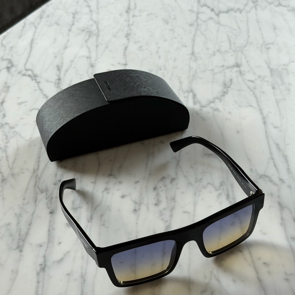 Prada Black Gradient Sunglasses (unisex)